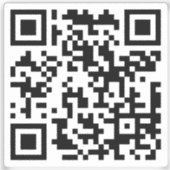 Aangepaste waterdichte Qr-code Stickers (Voorkant)