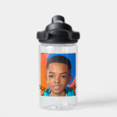 Aangepaste waterflacon waterfles (Achterkant)