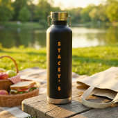 Aangepaste waterfles