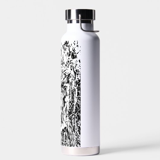 Aangepaste waterfles 650ml (Links)