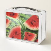 Aangepaste watermeloenen, vers (Achterkant)