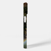 Aangepaste waterval en regenboog iPhone 14 Hoesje (Achterkant / Rechts)