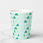 Aangepaste Waterverf Auto's Verjaardag Papieren Cu Papieren Bekers (Links)