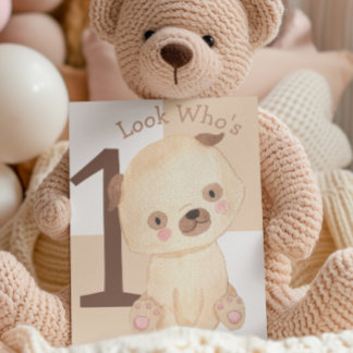 Aangepaste Waterverf bevestigen Aangepaste naam 1e Kaart