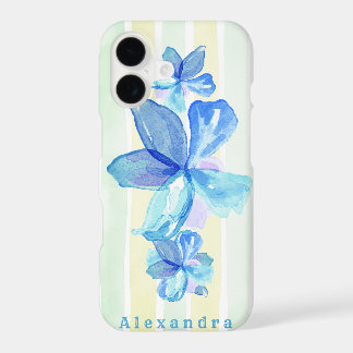 Aangepaste waterverf bloemen
