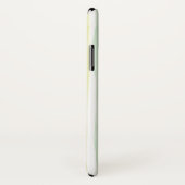Aangepaste waterverf bloemen Case-Mate iPhone case (Achterkant / rechts)
