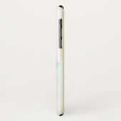 Aangepaste waterverf bloemen Case-Mate iPhone case (Achterkant/links)