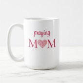 Aangepaste Waterverf Christelijke Moederdag Gift Koffiemok (Links)