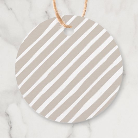 Aangepaste Waterverf Cookie Baking Bedankjes Labels (Achterkant)