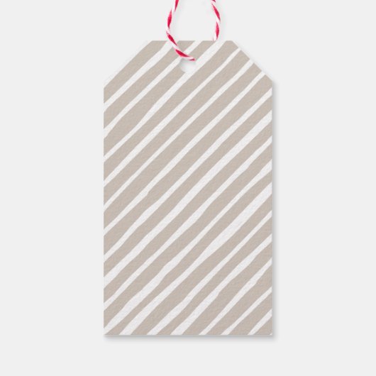 Aangepaste Waterverf Cookie Baking Cadeaulabel (Achterkant)