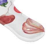 Aangepaste Waterverf groenten keuken Snijplank (Hoek)