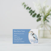 Aangepaste Waterverf - Grote blauwe hond Visitekaartje (Staand voorkant)