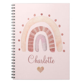 Aangepaste Waterverf Kind Notitieboek