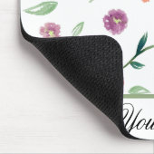 Aangepaste Waterverf Muismat voor moeders en oma's (Hoek)