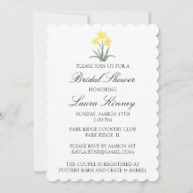 Aangepaste waterverf narcis