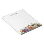 Aangepaste waterverf notitieblok (Schuin)