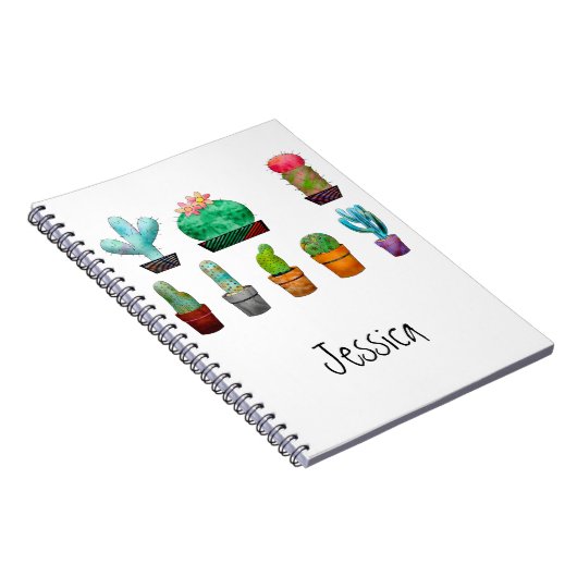 Aangepaste waterverf notitieboek (Rechterzijde)