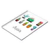 Aangepaste waterverf notitieboek (Linkerzijde)