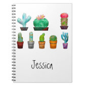 Aangepaste waterverf notitieboek (Voorkant)