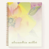 Aangepaste Waterverf Notitieboek (Voorkant)