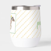 Aangepaste Waterverf Paardenrace Jockey Derby Gold (Links)