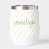 Aangepaste Waterverf Paardenrace Jockey Derby Gold (Achterkant)