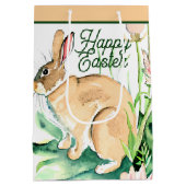 Aangepaste waterverf Pasen Medium Cadeauzakje (Achterkant)