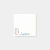 Aangepaste Waterverf Post-it® Notes (Voorkant)