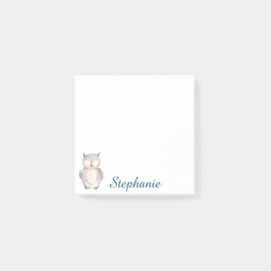 Aangepaste Waterverf Post-it® Notes (Voorkant)