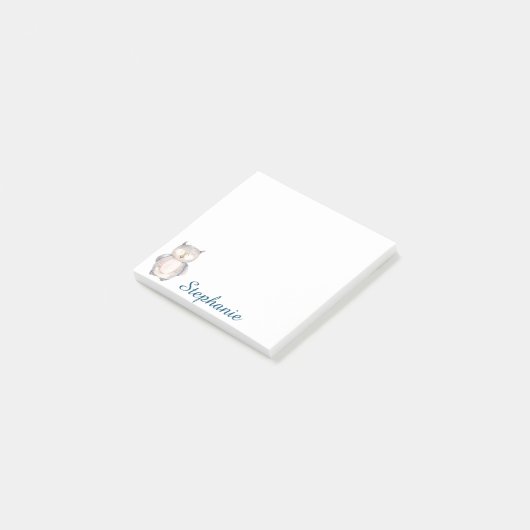 Aangepaste Waterverf Post-it® Notes (Schuin)