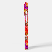 Aangepaste Waterverf Protea Patroon Case-Mate iPhone Case (Achterkant / Links)