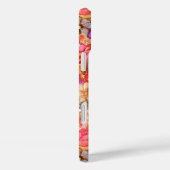 Aangepaste Waterverf Protea Patroon Case-Mate iPhone Case (Achterkant / Rechts)