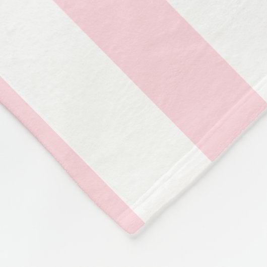 Aangepaste Waterverf Roze Zwannaam Fleece Deken (Hoek)