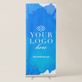 Aangepaste Waterverf Show banner Logo Roll-up Banner