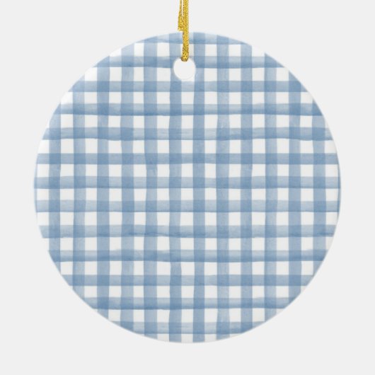 Aangepaste Waterverf trein Ornament (Achterkant)