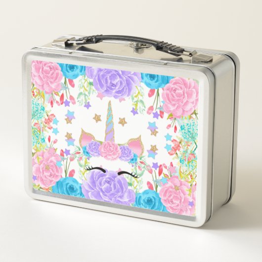 Aangepaste waterverf Unicorn (Achterkant)