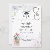 Aangepaste Waterverf van het Afstuderen voor verpl Kaart (Voorkant)