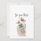 Aangepaste Waterverf van het Afstuderen voor verpl Kaart (Achterkant)