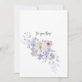 Aangepaste Waterverf van het Afstuderen voor verpl Kaart (Achterkant)