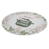 Aangepaste Waterverf Vegan Snijplank (Hoek)