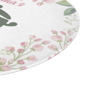 Aangepaste Waterverf Vegan Snijplank (Hoek)