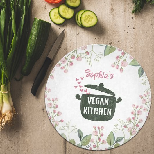 Aangepaste Waterverf Vegan Snijplank