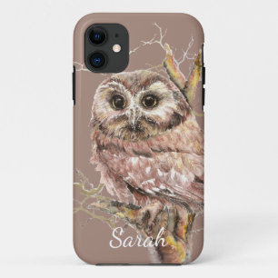 Aangepaste Waterverf vogelgriep bevestigen Case-Mate iPhone Case