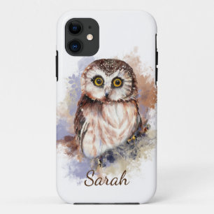 Aangepaste Waterverf vogelgriep bevestigen Case-Mate iPhone Case