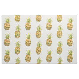 Aangepaste Waterverf voor ananas Stof