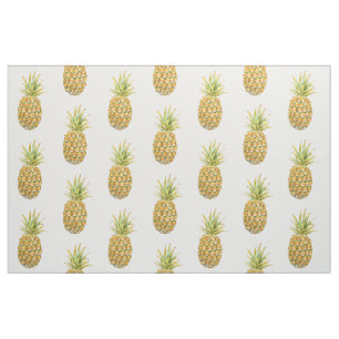 Aangepaste Waterverf voor ananas Stof