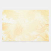 Aangepaste Waterverf voor Flower Shape Photo Paste Inpakpapier Vel (Voorkant 3)