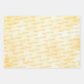 Aangepaste Waterverf voor Flower Shape Photo Paste Inpakpapier Vel (Voorkant 2)