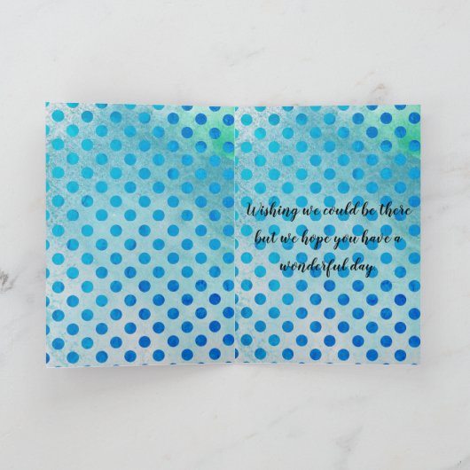 Aangepaste Waterverf voor Flower Shape Photo Paste Kaart (Binnen)