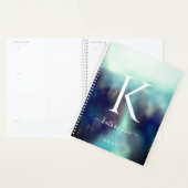 Aangepaste Waterverf voor handtekeningen Abstract  Planner (Display)